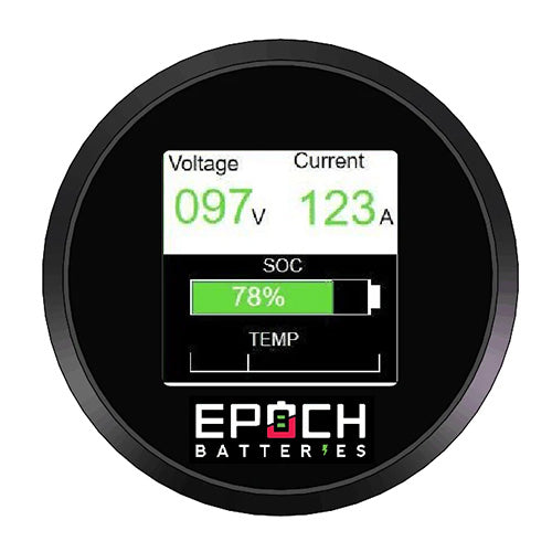 Epoch 48V 105Ah Lithium LiFePO4 Golf Cart Battery Kit