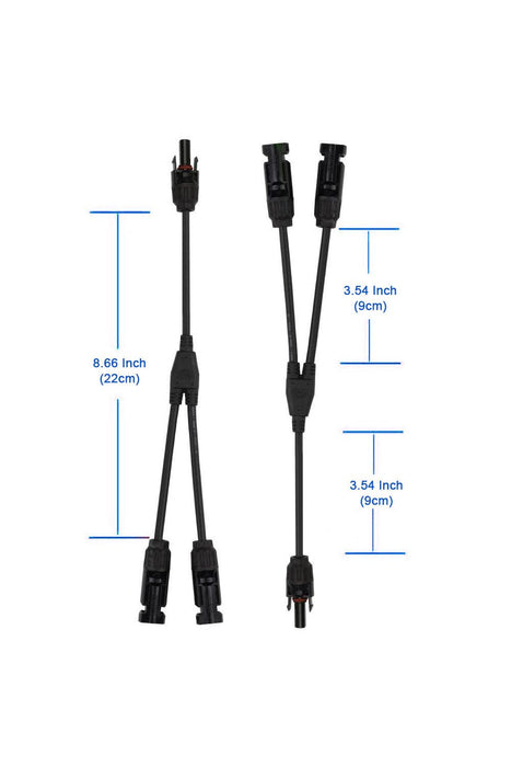 ACOPOWER 12V  Polycrystalline Solar RV Kits + MPPT / PWM Charge Controller