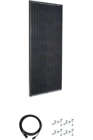 Zamp Solar Legacy Black 190 Watt Expansion Kit