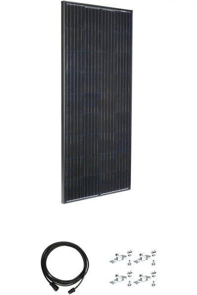 Zamp Solar Legacy Black 190 Watt Expansion Kit – Renewable Outdoors