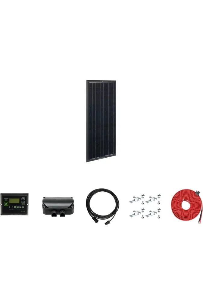Zamp Solar OBSIDIAN Series 45 Watt Deluxe Kit