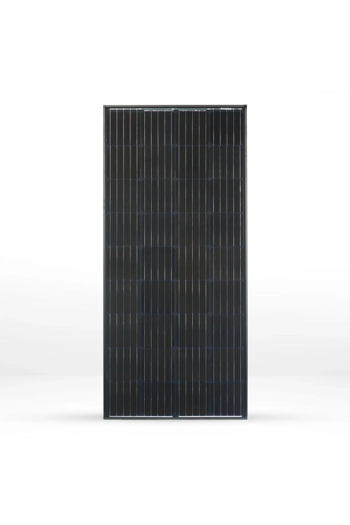 Zamp Solar Legacy Black 190 Watt Solar Panel Cinder 40 Deluxe Kit