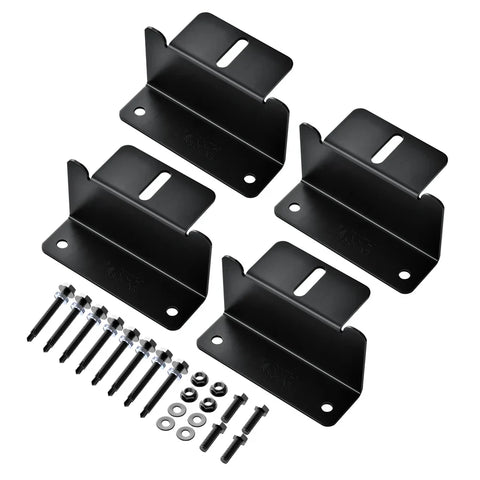 Image of Rich Solar Mounting Hardware Z Brackets With Screws - Set of 4