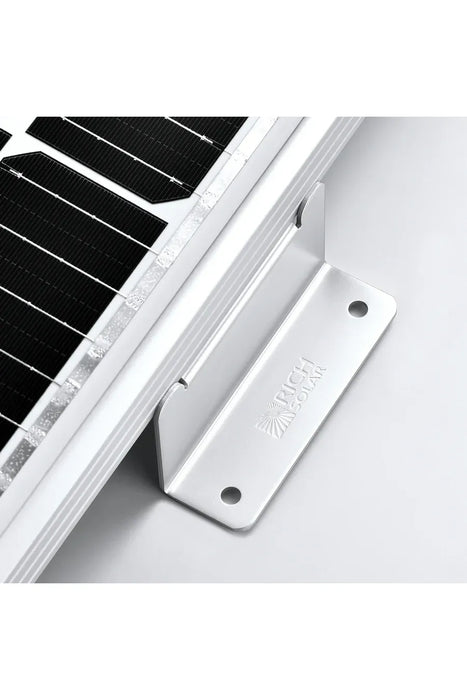 Rich Solar Mounting Hardware Z Brackets With Screws - Set of 4