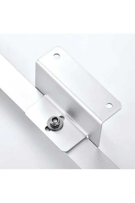 Rich Solar Mounting Hardware Z Brackets With Screws - Set of 4