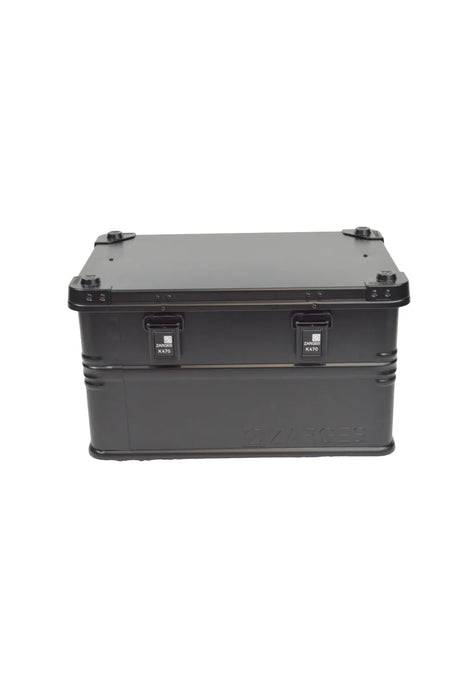 Zarges K470 Aluminum Cargo Storage Case (Matte Black) (81 Liters)