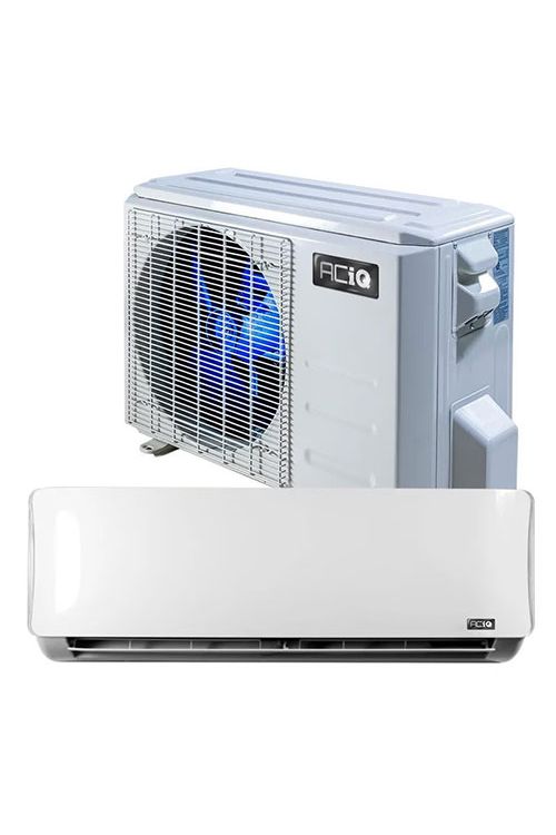 ACiQ 12,000 BTU 21.4 SEER2 Single Zone Wall Mounted Mini Split System w/ WiFi