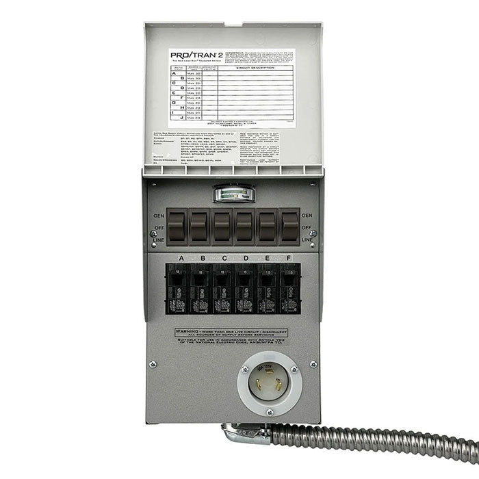 Jackery Manual Transfer Switch (120V 30A)