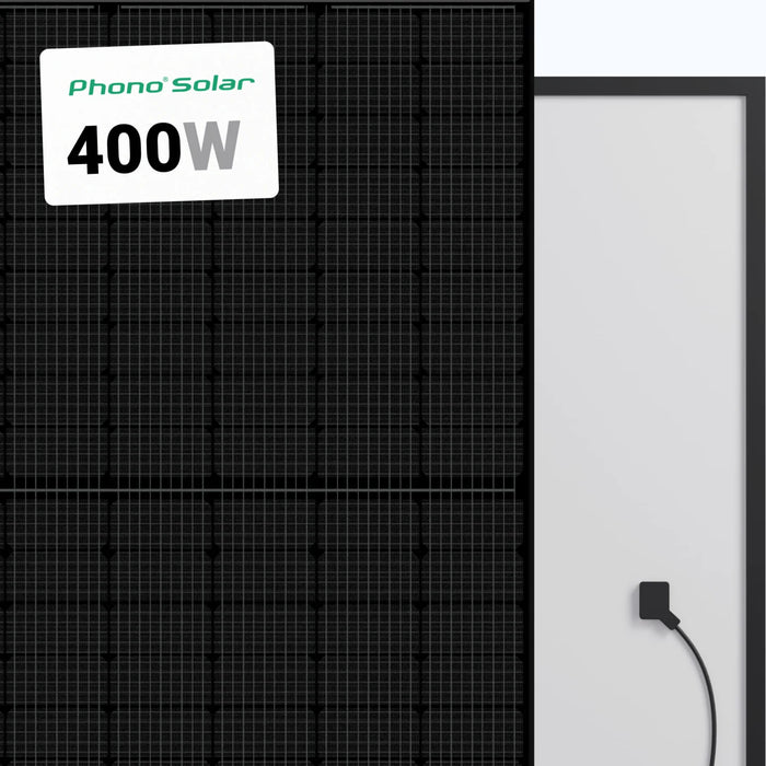 14.4kW Pallet - Phono 400W Mono Solar Panel | PS400M6-18/VHB | Full Pallet (36) - 14.4kW Total