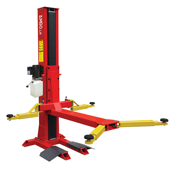 AMGO SL-7 Single Post Hydraulic Lift