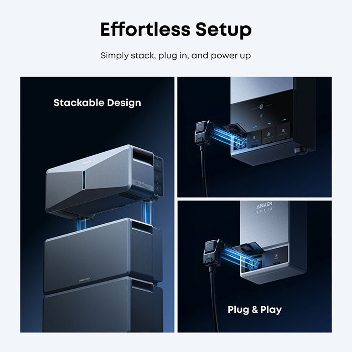 Anker Solix E10 Smart Hybrid Whole-Home Backup System- Early Bird Exclusive Offer $500 Promo Code