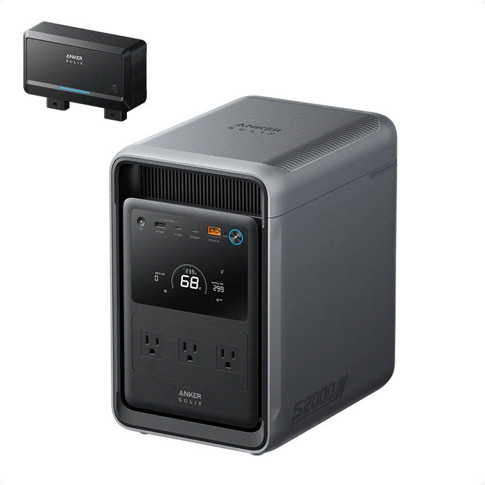 Anker SOLIX S2000 Portable Power Station