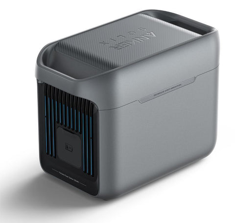 Image of Anker SOLIX C1000X Portable Power Station and Expansion Battery