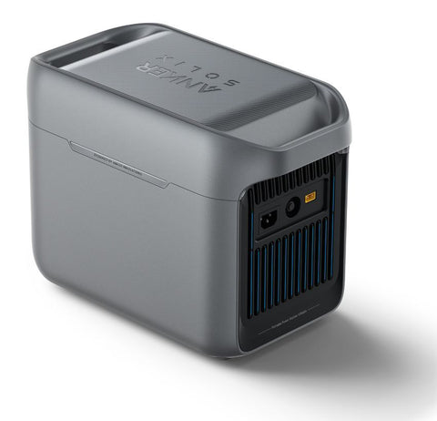 Image of Anker SOLIX C1000X Portable Power Station and Expansion Battery