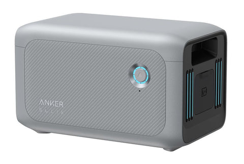 Image of Anker SOLIX C1000X Portable Power Station and Expansion Battery