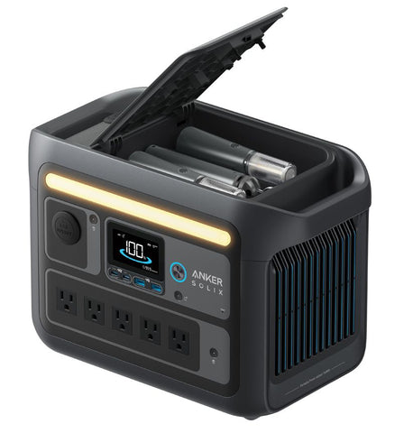 Image of Anker SOLIX C800X Portable Power Station