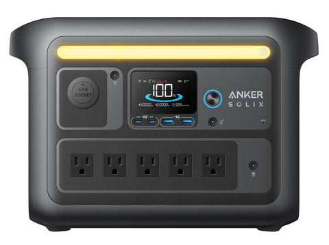 Image of Anker SOLIX C800X Portable Power Station