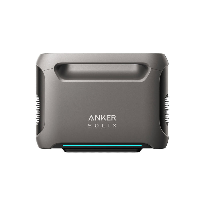 Anker SOLIX F3800 Plus w/ Expansion Battery and 400W Solar Panel