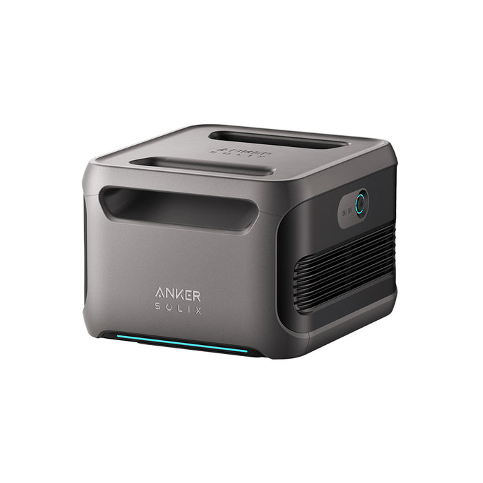 Anker SOLIX F3800 Plus w/ Expansion Battery and 400W Solar Panel