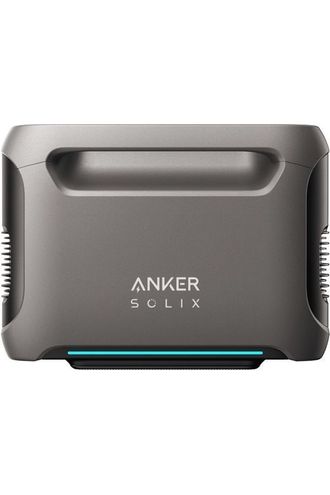 Anker SOLIX F3800 Portable Power Station with Expansion Battery - 7680 Watt Hours