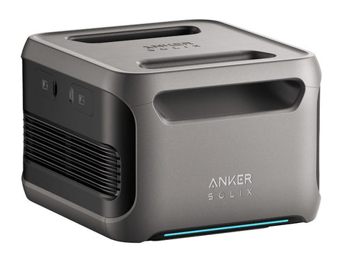 Image of Anker SOLIX F3800 Portable Power Station with 2x Expansion Batteries - 11.52 KWh