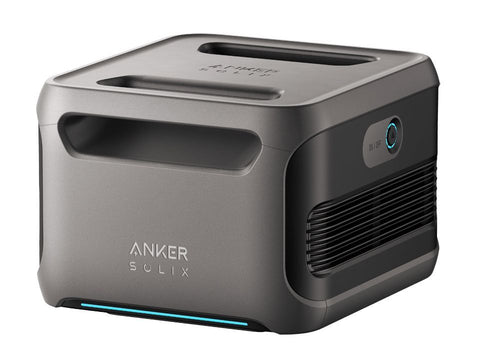 Image of Anker SOLIX F3800 Portable Power Station with 3x Expansion Batteries - 15.36 KWh