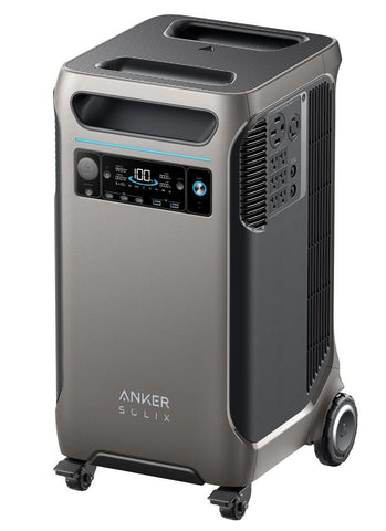 Image of Anker SOLIX F3800 Portable Power Station with 4x Expansion Batteries - 19.20 KWh