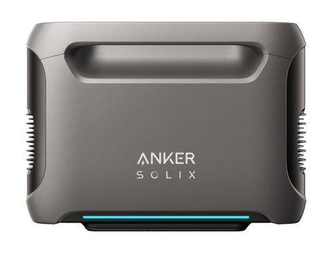 Image of Anker SOLIX F3800 Portable Power Station with Expansion Battery and Transfer Switch - 7.68 KWh