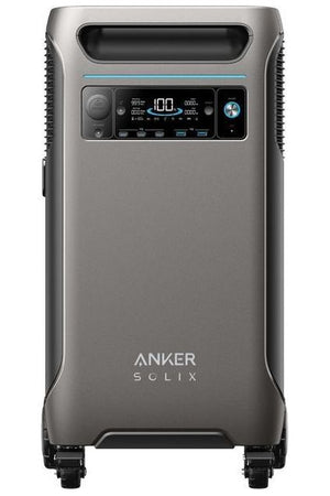 Anker SOLIX F3800 Portable Power Station - 3840 Watt Hours