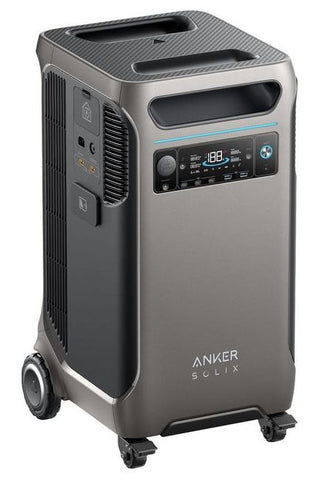 Image of Anker SOLIX F3800 Solar Generator - 3840Wh - With 4x 200W Rich Solar Panels