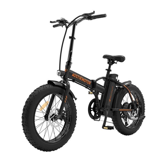 Aostirmotor A20 Fat Tire Folding Electric Bike