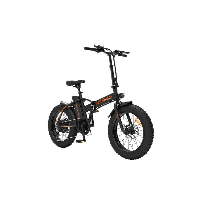 Aostirmotor A20 Fat Tire Folding Electric Bike