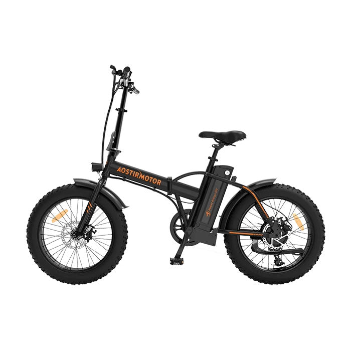 Aostirmotor A20 Fat Tire Folding Electric Bike