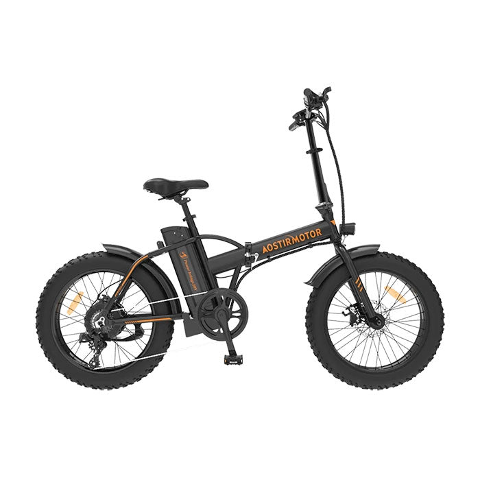 Aostirmotor A20 Fat Tire Folding Electric Bike