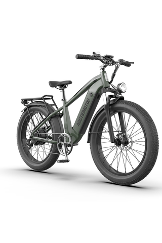 Image of Aostirmotor KING 1000W 52V All-Terrain Fat Tire Electric Bike Bike