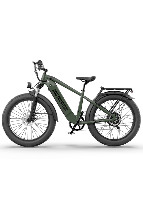 Aostirmotor KING 1000W 52V All-Terrain Fat Tire Electric Bike Bike