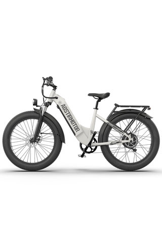 Image of Aostirmotor QUEEN 1000W 52V Step-Through All-Terrain Fat Tire Electric Bike