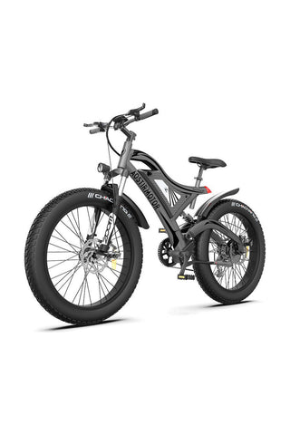 Image of Aostirmotor S18 48V/15Ah 750W All-Terrain Fat Tire Electric Mountain Bike