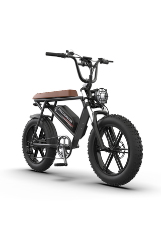 Image of Aostirmotor Storm 750W 48V FAat Tire Electric Bike