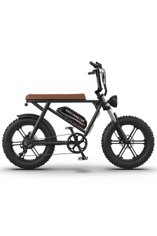 Image of Aostirmotor Storm 750W 48V FAat Tire Electric Bike