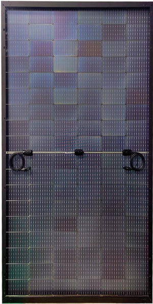 Aptos 400W Bifacial Solar Panels (Black) | Up to 500W with Bifacial Gain | DNA-108-BF10