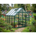 Grandio Ascent greenhouse in a garden