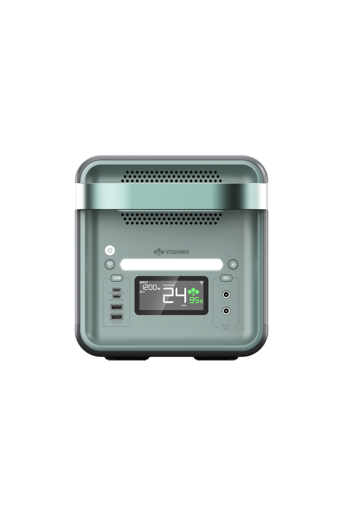 Yoshino Power B2000 SST Solid-State Portable Power Station
