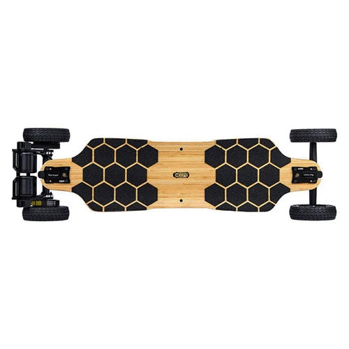 Meepo Ninja - Hurricane Bamboo Electric Skateboard and Longboard