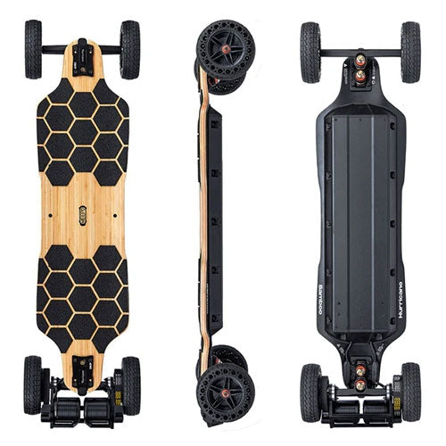 Meepo Ninja - Hurricane Bamboo Electric Skateboard and Longboard