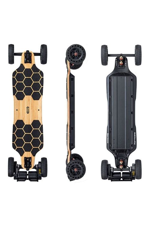 Meepo Ninja - Hurricane Bamboo Electric Skateboard and Longboard