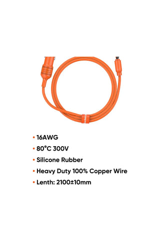 Image of Jackery 12V Automobile Battery Charging Cable