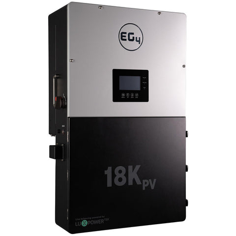 Image of BigBattery | ETHOS Battery EG4-18Kpv Bundle - Indoor & Outdoor Energy System | 12kW Output Total w/ 10.2kWh to 30.7kWh [BNDL-B0004]
