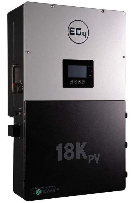 BigBattery | ETHOS Battery EG4-18Kpv Bundle Bundle - Commercial Energy System | 36kW Output Total w/ 30.7kWh to 92.1kWh [BNDL-B0006]