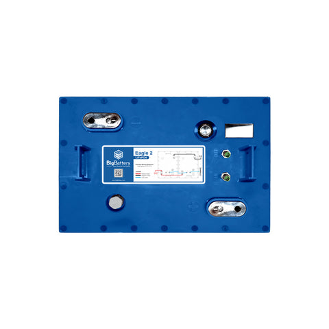 Image of BigBattery | 24V EAGLE 2 | LiFePO4 Lithium Battery 1.63kWh | For Boats & Motorcycles